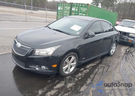 2013 Chevrolet Cruze 2Lt Auto из США, поврежденный, VIN 1G1PE5SB7D7225582